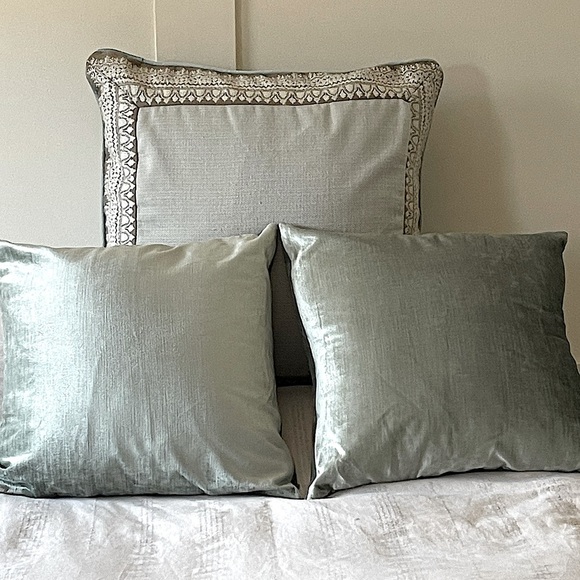 J. Queen Collette Euro Pillow Cover - Picture 4 of 9